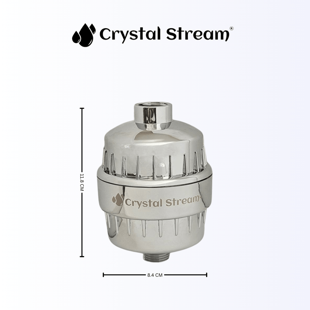 Crystal Stream® Pure Shower Filter - Crystal Stream®