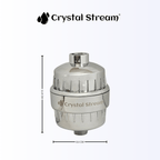 Crystal Stream® Pure Shower Filter - Crystal Stream®