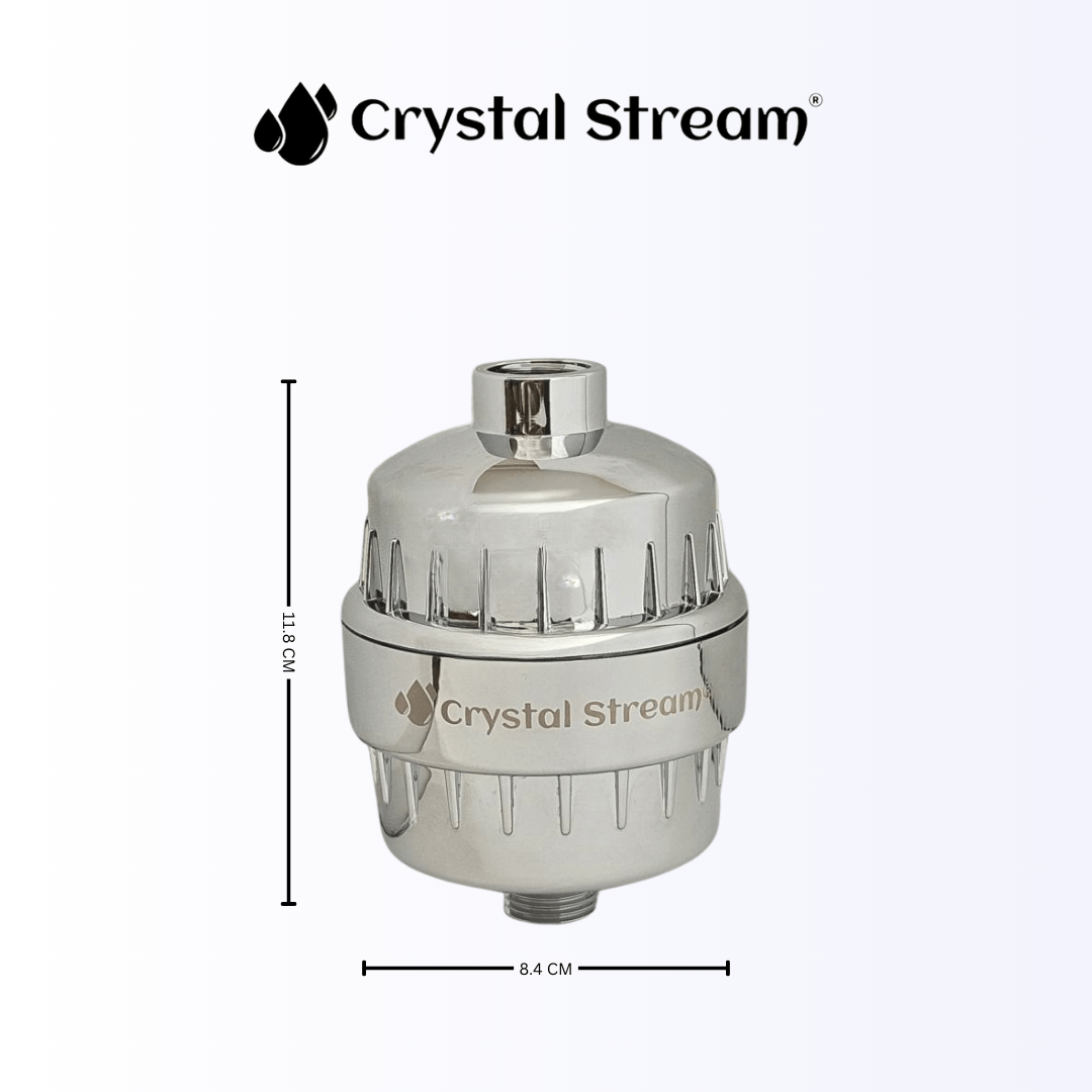 Crystal Stream® Pure Shower Filter - Crystal Stream®