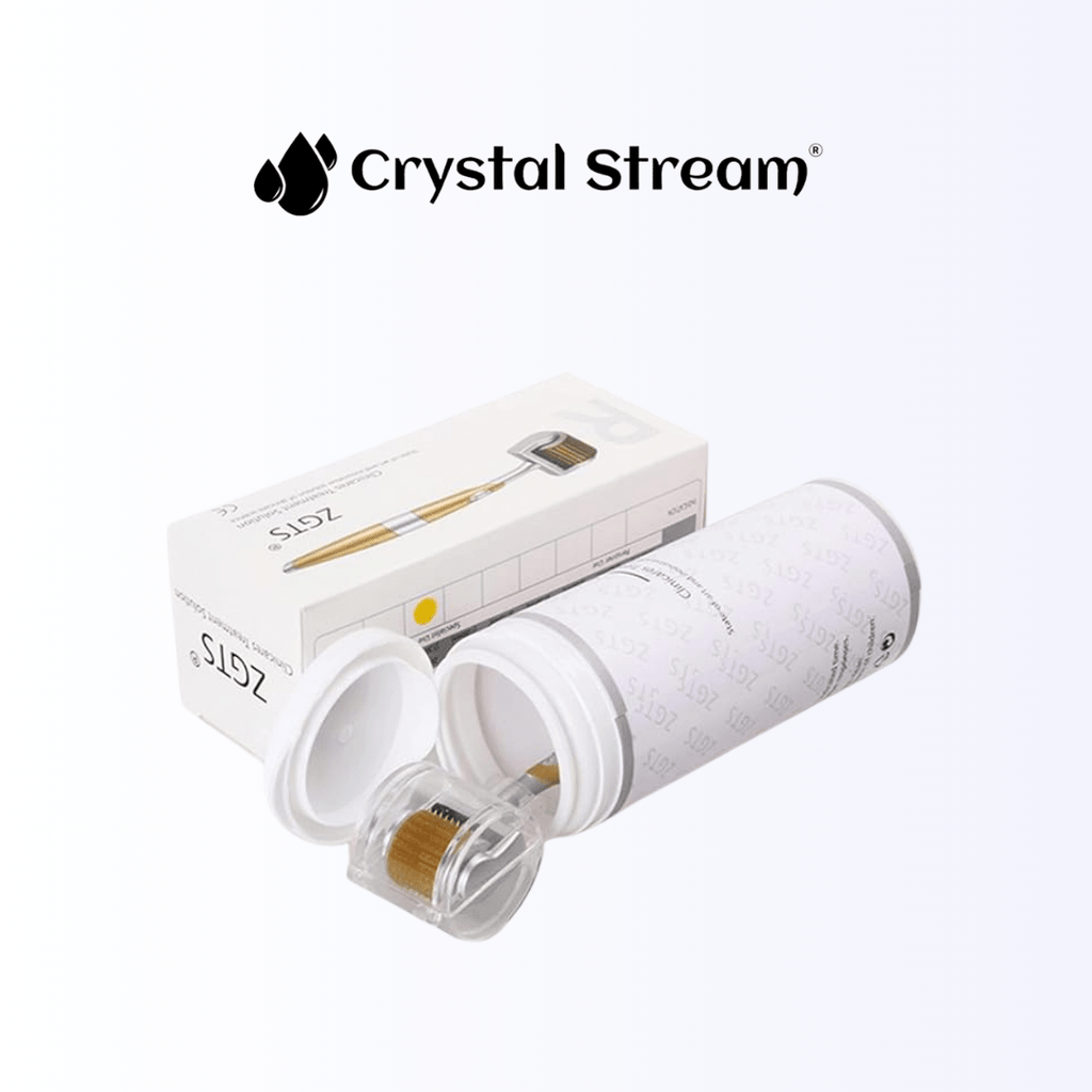 Derma Roller, 0.75mm - Crystal Stream®