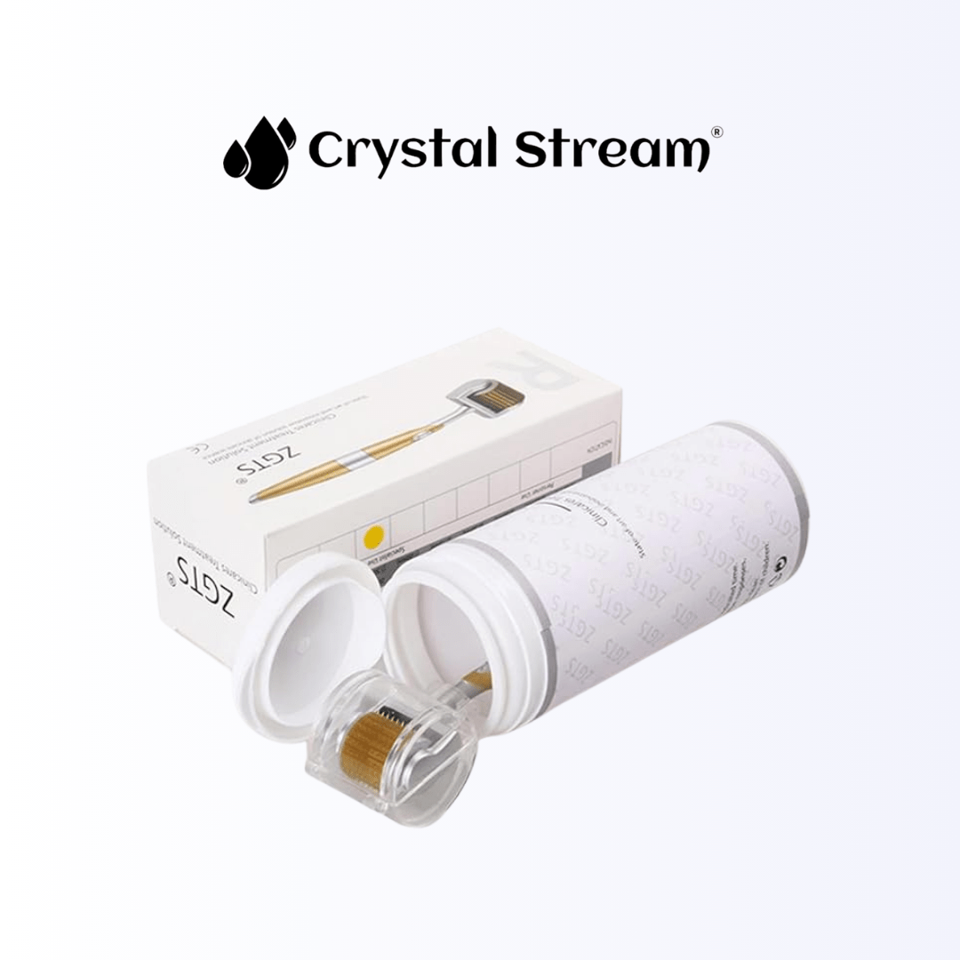 Derma Roller, 0.75mm - Crystal Stream®