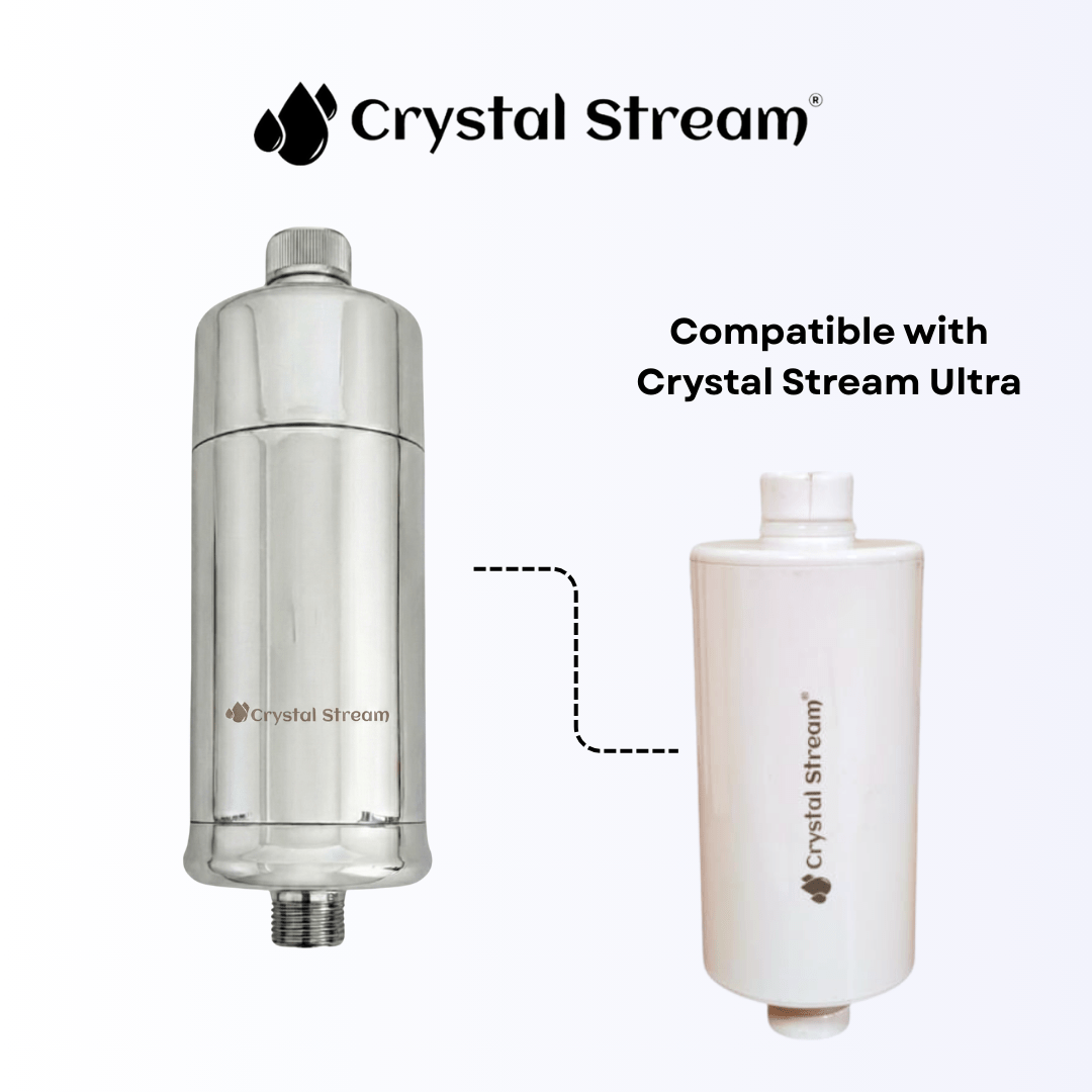 Internal Shower Filter replacement for Crystal Stream® Ultra - Crystal Stream®
