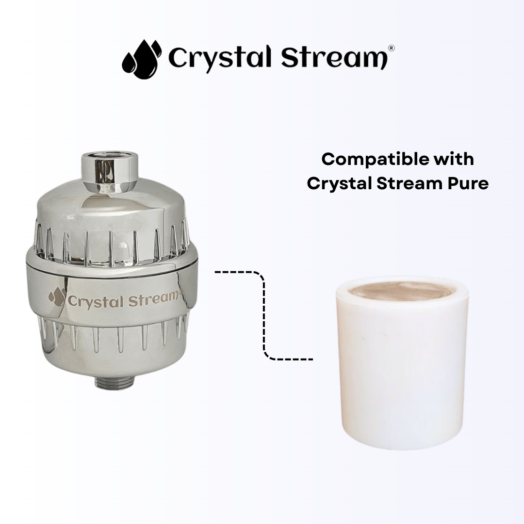 Internal Shower Filter replacement for Crystal Stream® Pure - Crystal Stream®