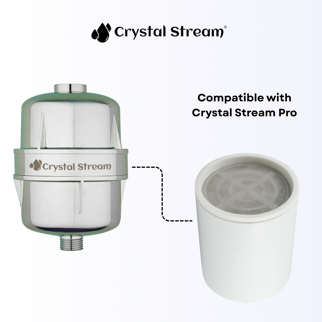 Internal Shower Filter replacement for Crystal Stream® Pro - Crystal Stream®