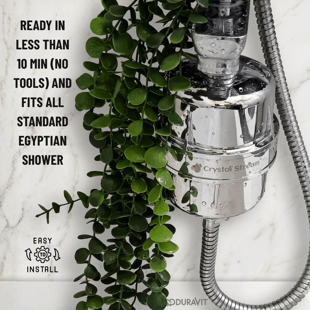Crystal Stream® Pro Shower Filter