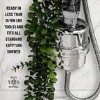 Crystal Stream® Pro Shower Filter