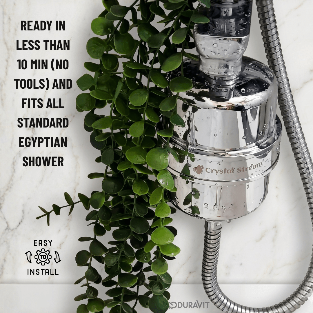 Crystal Stream® Pro Shower Filter