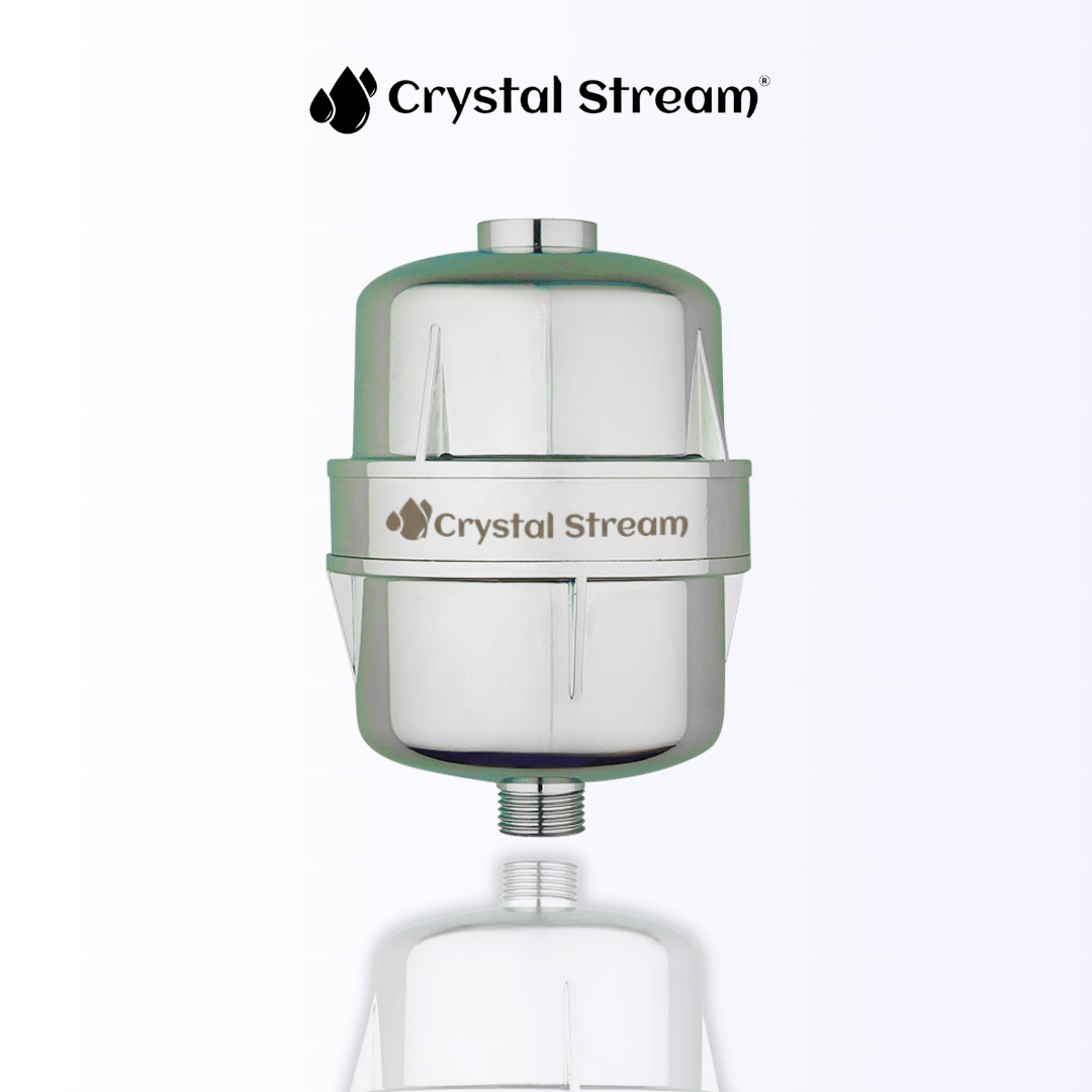 Crystal Stream® Pro Shower Filter - Crystal Stream®
