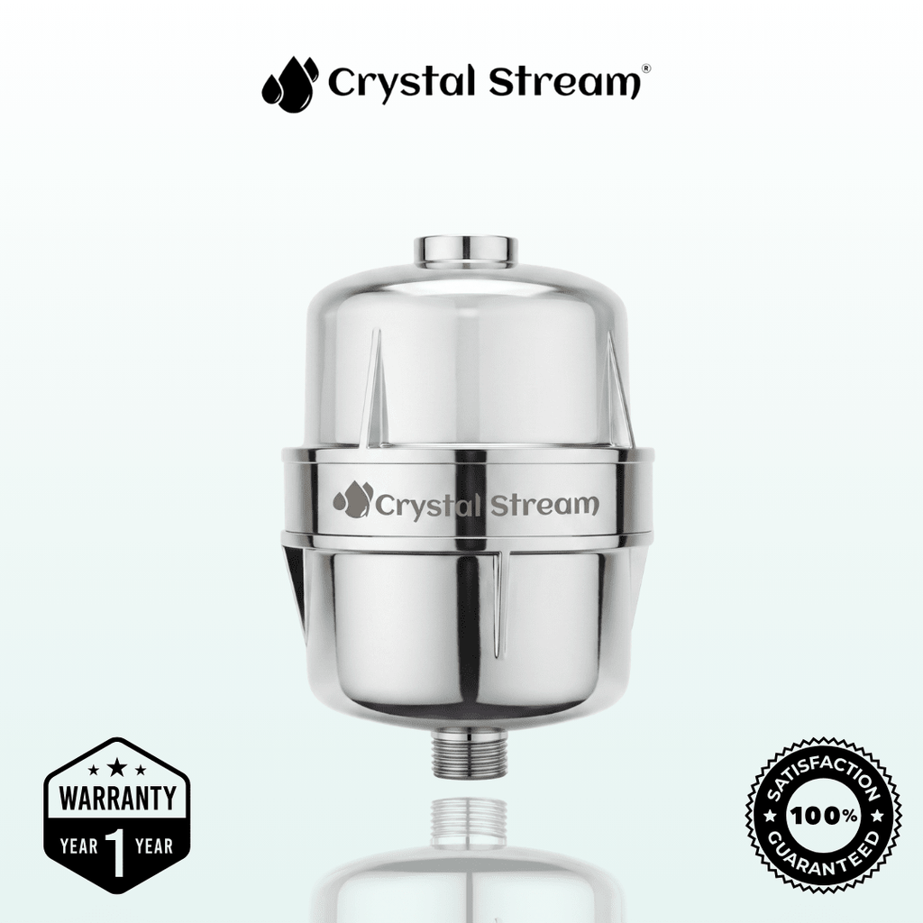 Crystal Stream® Pro Shower Filter - Crystal Stream®