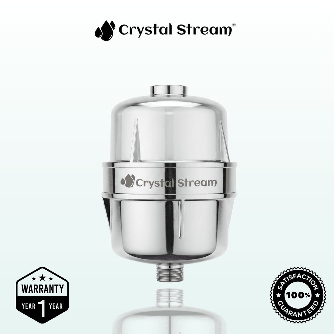 Crystal Stream® Pro Shower Filter - Crystal Stream®