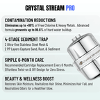 Crystal Stream® Pro Shower Filter