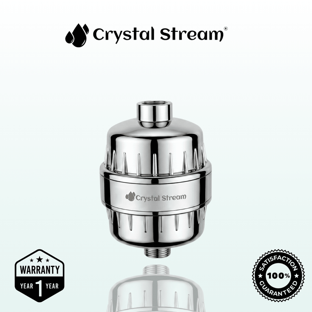 Crystal Stream® Pure Shower Filter - Crystal Stream®