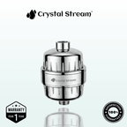Crystal Stream® Pure Shower Filter - Crystal Stream®