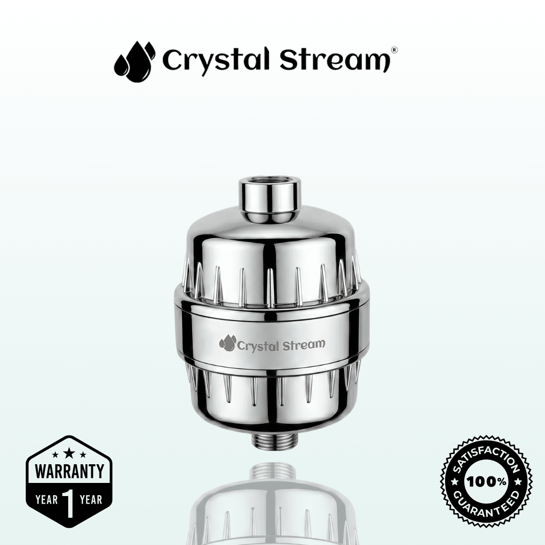 Crystal Stream® Pure Shower Filter - Crystal Stream®
