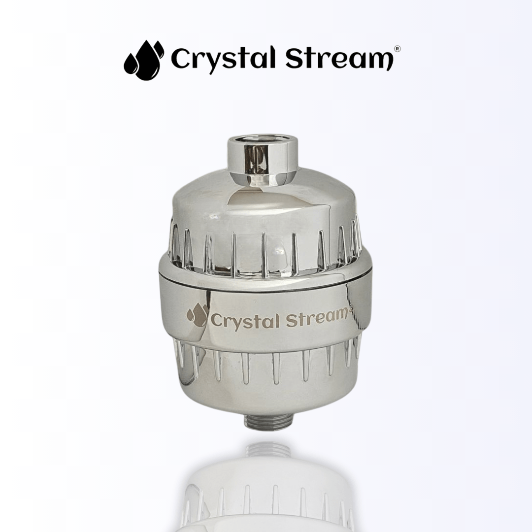 Crystal Stream® Pure Shower Filter - Crystal Stream®
