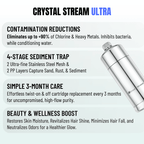 Crystal Stream® Ultra Shower Filter - Crystal Stream®