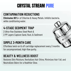 Crystal Stream® Pure Shower Filter - Crystal Stream®