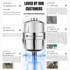 Crystal Stream® Pro Shower Filter