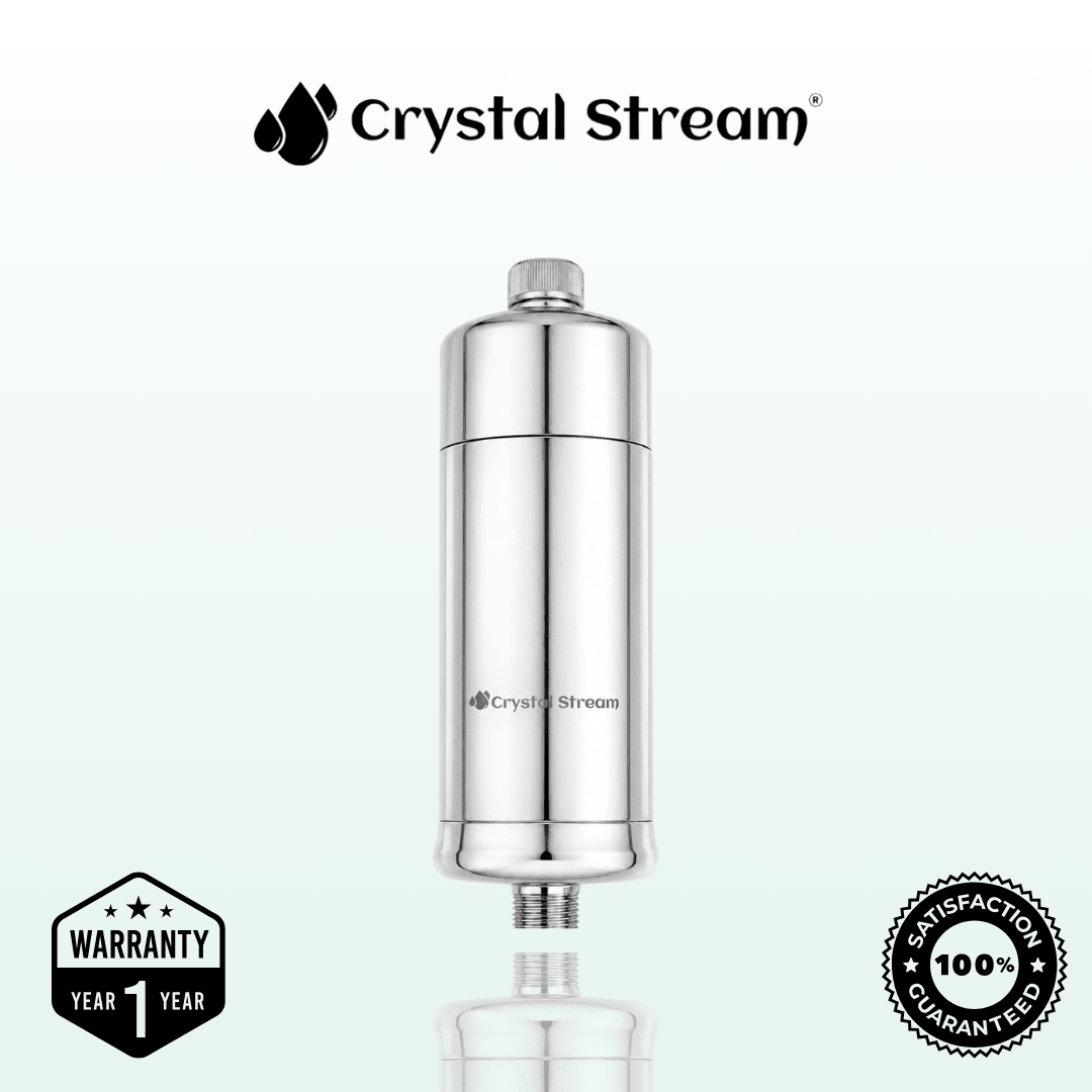 Crystal Stream® Ultra Shower Filter - Crystal Stream®