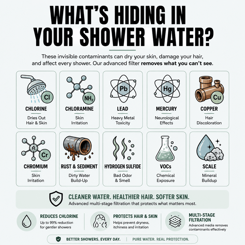 Crystal Stream® Pro Shower Filter