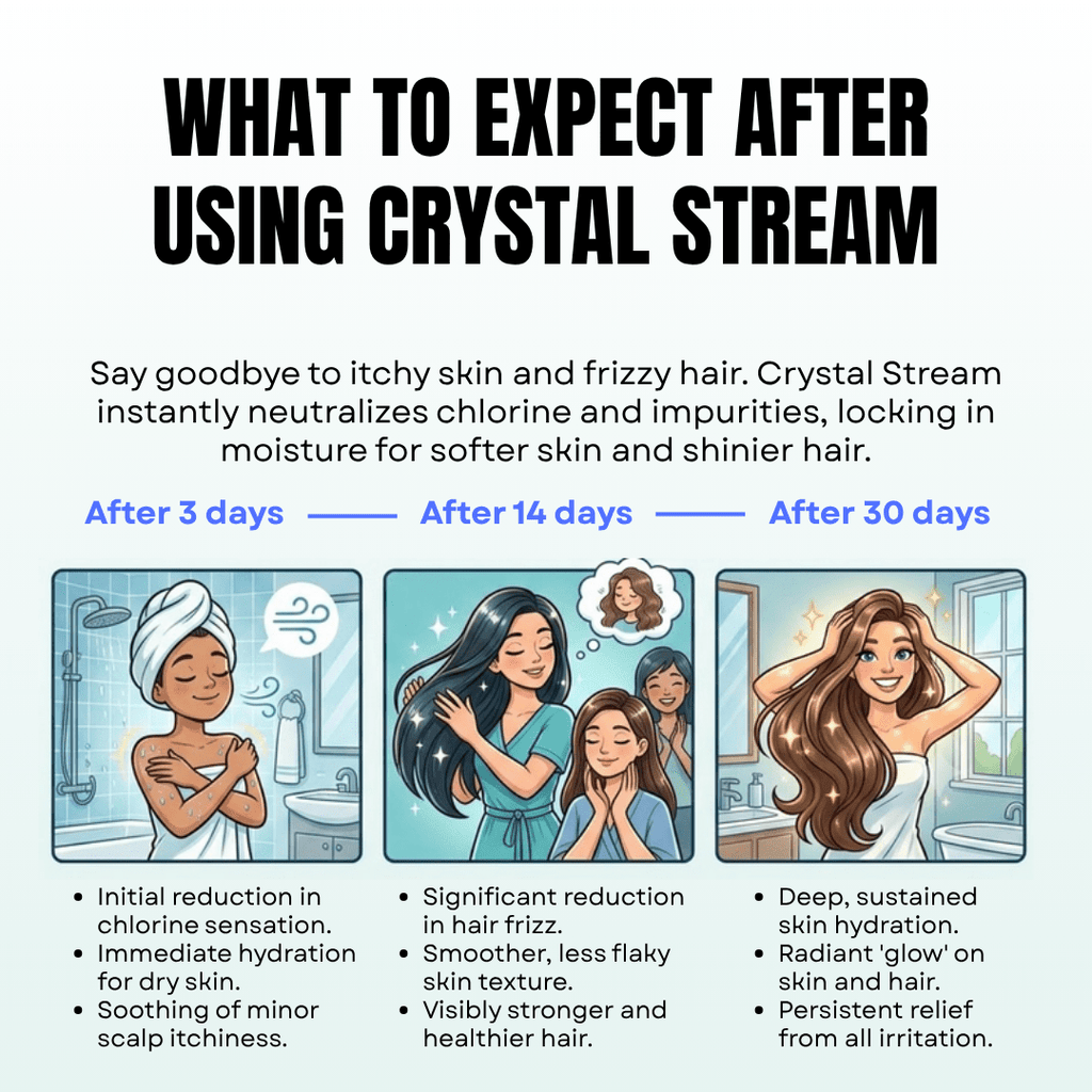 Crystal Stream® Pro Shower Filter